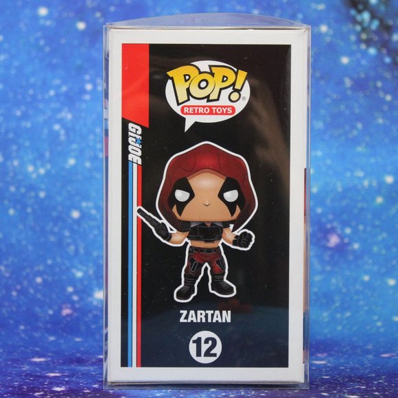 Funko Pop G.I. Joe #12 Zartan Figure Limited Chase Edition - Picture 4 of 6
